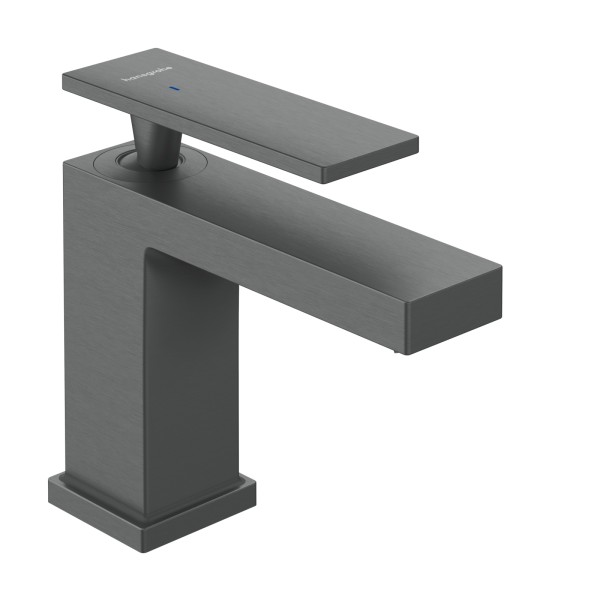 Hansgrohe Standventil 80 Tecturis E ohne Ablaufgarnitur Brushed Black Chrome,73013340