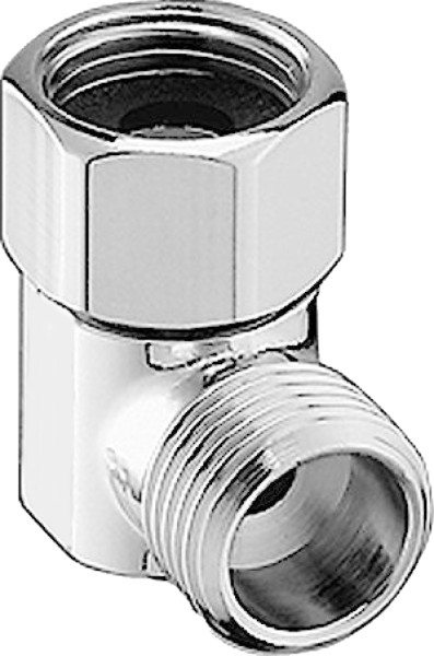 Hansa Brauseschlauch-Entleerventil Hansajet 0405 verchromt