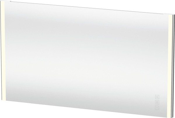 Duravit XSquare Spiegel Chrom Hochglanz 1400x33x800 mm - XS7016000000000