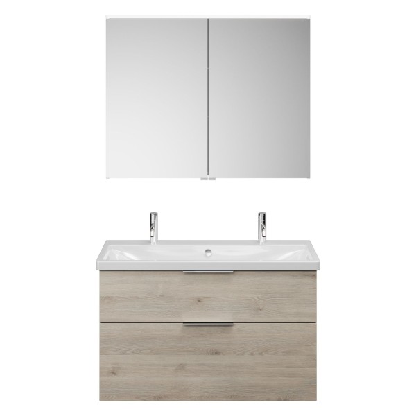 Burgbad SET Eqio Eiche Dekor Flanelle/Alpinweiss, SFAO103F2632C0001