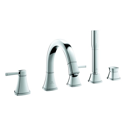 Grohe 5-Loch-Wannenarmatur Grandera