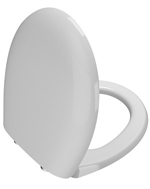 Vitra Memoria WC-Sitz mit Absenkautomatik, Weiß, 106-003R409