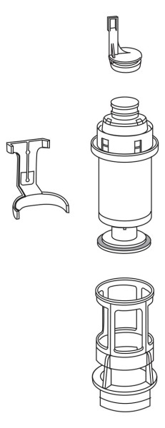 Mepa Ablaufventil-Set UPSK SC, B11 - B12 - B13 - B14, 590739