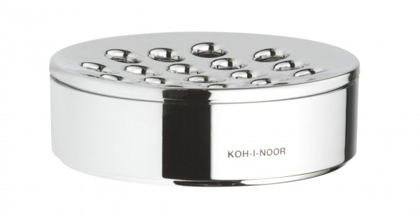 Koh-i-Noor CLASSIC Seifenschale, 5330KK, Chrom