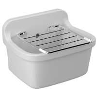 VitrA Pera Architecta VitrA Pera Architecta Ausgussbecken Options, 455 x 345 mm weiss, 6109B003-0012