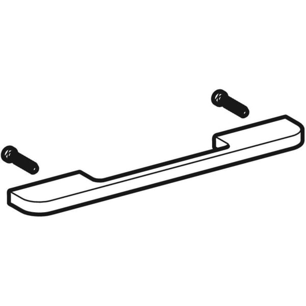 Geberit Türgriff, 597222000, zu it! Schrank 819040, 819060