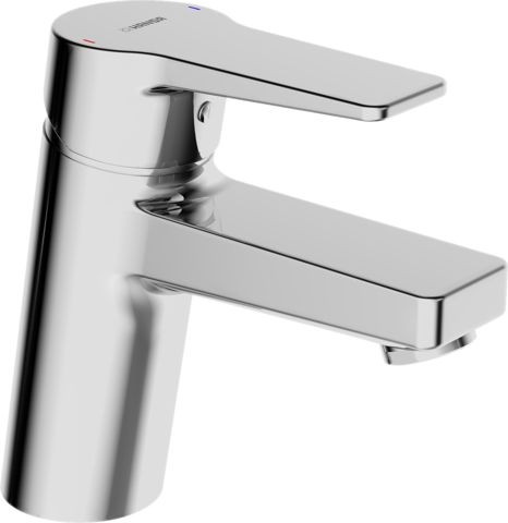 Hansa Waschtischarmatur HANSATWIST ECO 0905 Ausld. 121 mm DN15 chr 3,4 L/min