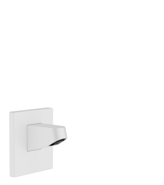 Hansgrohe Wandanschluss Pulsify für Kopfbrause 105 mattweiss, 24139700