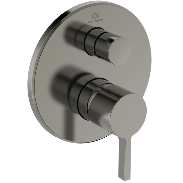 Ideal Standard Badearmatur UP JOY DIN EN 1717 Silver Storm, A8726GN