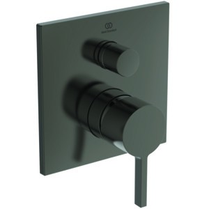 Ideal Standard Badearmatur Unterputz Joy Neo Magnetic Grey , A7622A5