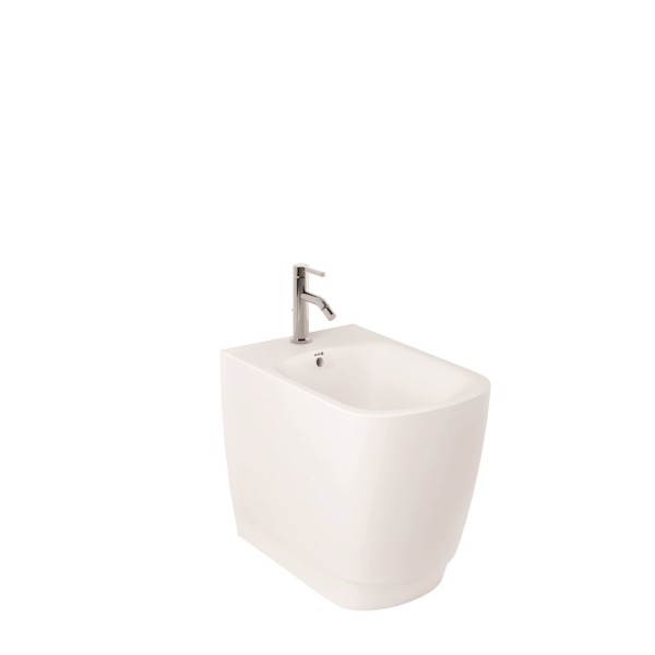 KLUDI-RESA S Stand-Bidet, 55 cm verdeckte Befestigungen Mattweiß