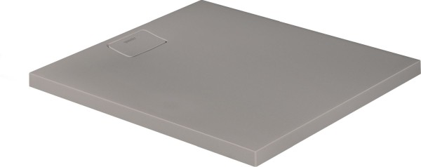 Duravit Stonetto Duschwanne Beton Matt 1000x900 mm - 720166180000000