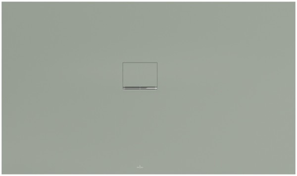 Villeroy & Boch DW Squaro Infinity 1700x1000x40mm, EB:li flb Einb AR Morning Green