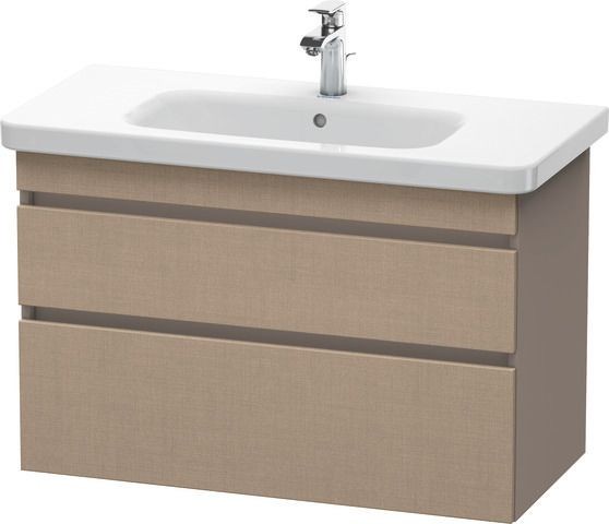 Duravit DuraStyle Waschtischunterbau wandhängend Leinen & Basalt Matt 930x448x610 mm - DS648207543