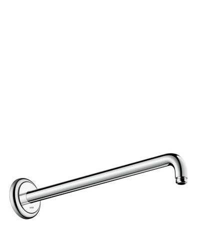 Hansgrohe Brausearm DN15 389mm Ausladung Axor 90 Grad chrom ohne Kugelgelenk, 27348000 , 27348000