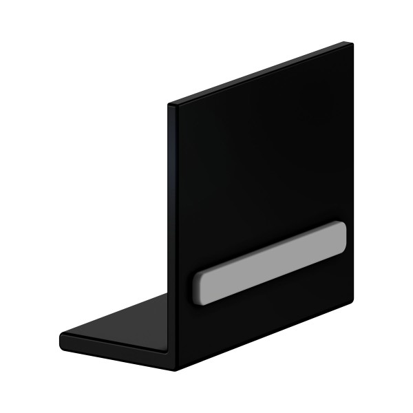 Keuco Griff für Royal Atlas Spiegelschränke, schwarz matt