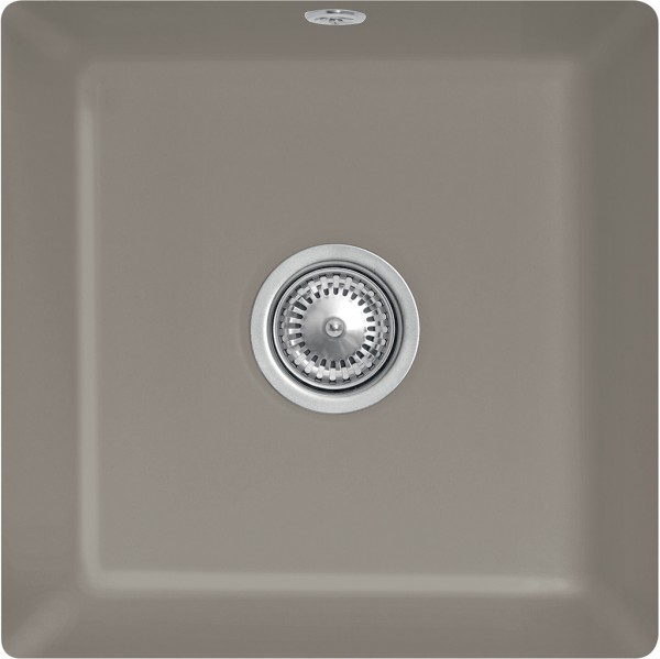 Villeroy & Boch Unterbauspüle Subway 50 SU 332501 440x440mm aus Keramik Almond CeramicPlus, 332500AM