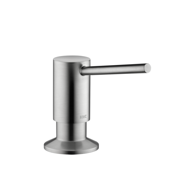 KWC Seifenspender BASIC, brushed steel