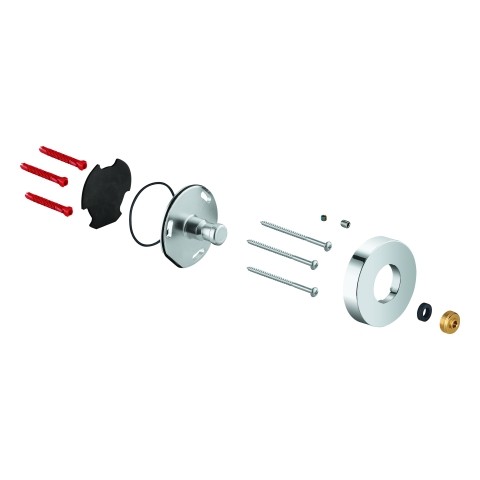 Grohe Brausestangenhalter 48279 chrom , 48279000