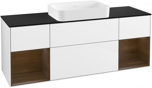 Villeroy & Boch Waschtischunterschrank Finion G74 1600x603x501mm Wandbel WT mit., G742GNGF