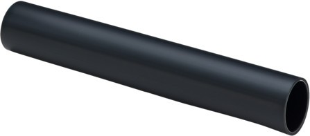 Viega Verlängerungsrohr 3817.5, in 45x400mm Kunststoff schwarz