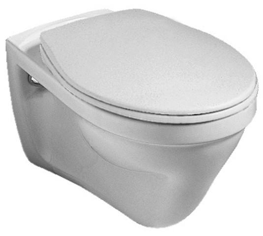 Villeroy & Boch Flachspül-WC Saval 2.0 350x550mm wandhängend Weiss Alpin