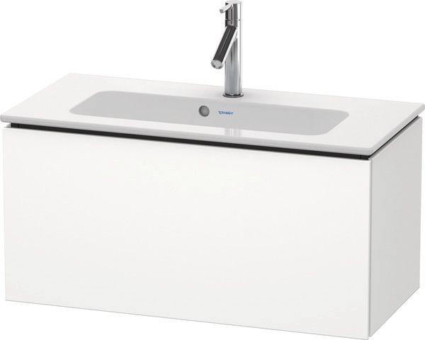 Duravit L-Cube Waschtischunterbau wandhängend Weiß Supermatt 820x391x400 mm - LC615708484