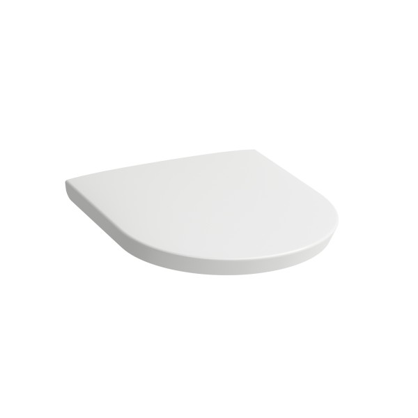 LAUFEN WC-Sitz THE NEW CLASSIC mit Absenkautomatik abnehmbar weiß matt, H8918517570001