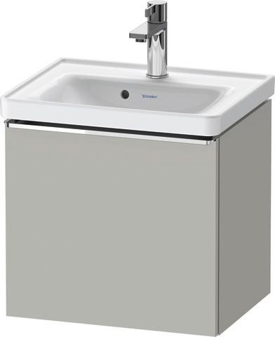 Duravit D-Neo Waschtischunterbau wandhängend Betongrau Matt 484x372x440 mm - DE4248010070000