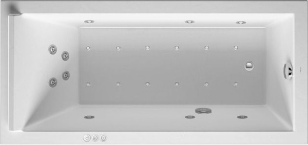 Duravit Starck Whirlwanne Weiß 1700x800 mm - 760336000CP1000