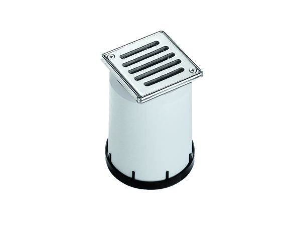 DALLMER Aufsatz ECS 10, Rost massiv, verschraubt, 100 x 100 mm