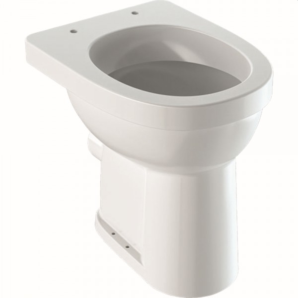 Geberit Renova Nr.1 Comfort Flachspül-WC, 6l bodenst., waagr., H:450mm, weiß, Tect, 218510
