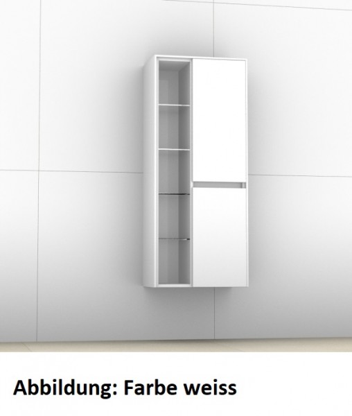 Artiqua 116 Midischrank, Quarzgrau Matt Select, 116-MLR-1-50-L-7163-173