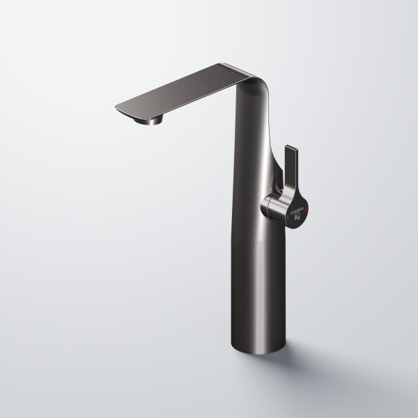 Steinberg Serie 290 Waschtisch-Einhebelmischer, Gunmetal gebürstet