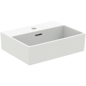 Ideal Standard Handwaschbecken Extra, 1 Hahnloch, mit Überlauf,