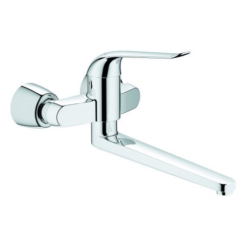 GROHE EH-WT-Batt. Euroeco Special 32775 Wandmontage Ausladung 341mm chrom