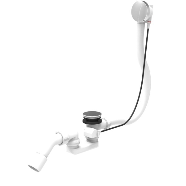 LAUFEN Ab- und Überlaufgarnitur 004 chrom o. Wannenzulauffunktion , H2951480040001