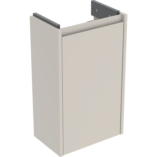 Geberit Renova Compact Unterschrank für Handwaschbecken, mit einer Tür, verkürzte, 504080DB1