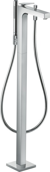 Hansgrohe Wannenmischer Axor Citterio Fertigset zur Bodenmontage mit Hebelgriff chrom, 39440000