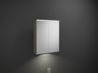 Burgbad Eqio SPGT065 Burgbad Eqio SPGT065 Spiegelschrank, L: 650, B: 170, H: 800mm, SPGT065-F2010-B0001-D