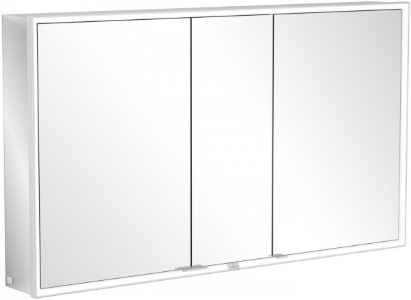 Villeroy & Boch My View Now Vorbau-Spiegelschrank, mit Beleuchtung, 1300 x 750 x 168 mm