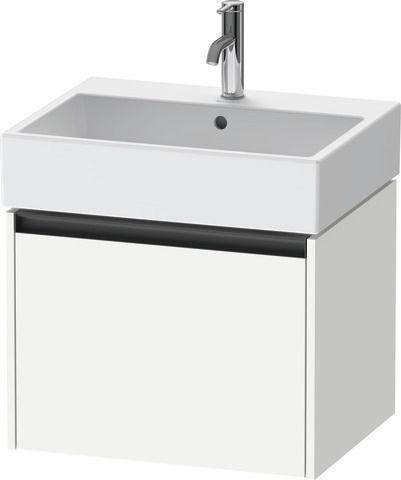 Duravit Ketho.2 Waschtischunterbau wandhängend Weiß Matt 584x460x440 mm - K25075018180000