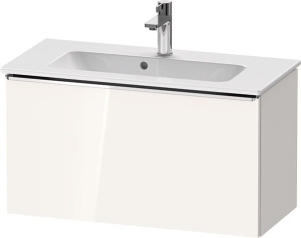 Duravit D-Neo Waschtischunterbau wandhängend Weiß Hochglanz 810x372x440 mm - DE4269010220000