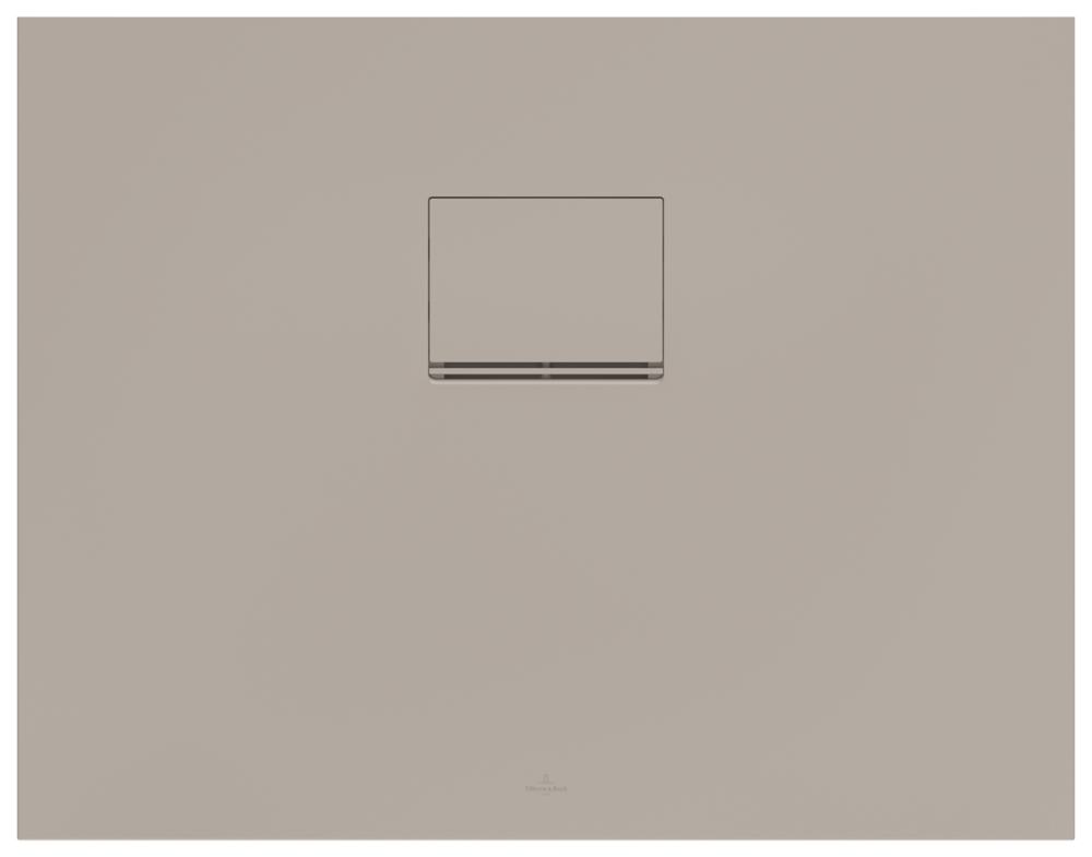 Villeroy & Boch Duschwanne Squaro Infinity 900x700x40mm, flächenbündiger Einbau links/rechts Antirut UDQ9070SQI2BVAL