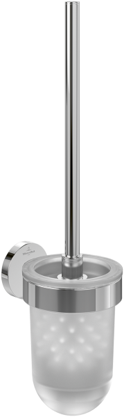 Villeroy & Boch Toilettenbürstengarnitur Elements - Tender 94x118x353mm Brushed Gold