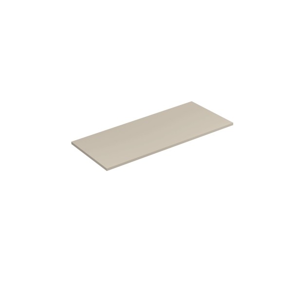 KLUDI-ICOS Deckplatte 120, 6 x 50, 3 H1, 2 cm Matt Light Dove