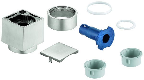 GROHE Absperrgriff 49092 für Aquadimmer für THM-Fertigmontagesets supersteel, 49092DC0