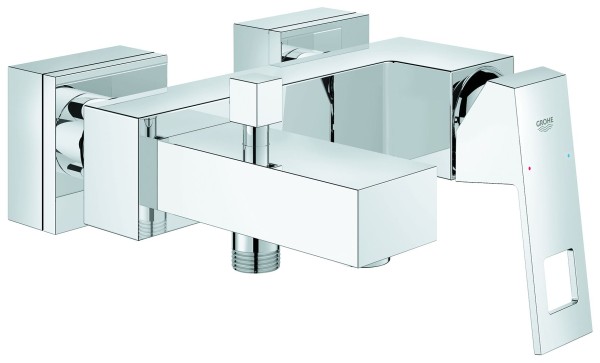 GROHE EH-Wannenbatterie Eurocube 23140 Wandmontage eigensicher chrom