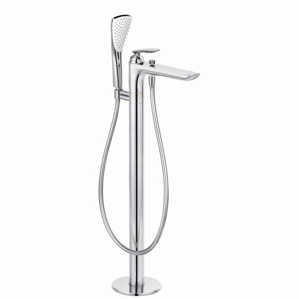 Kludi BALANCE Stand Wannenfüll- und Brause-Einhandmischer chrom, 525900575