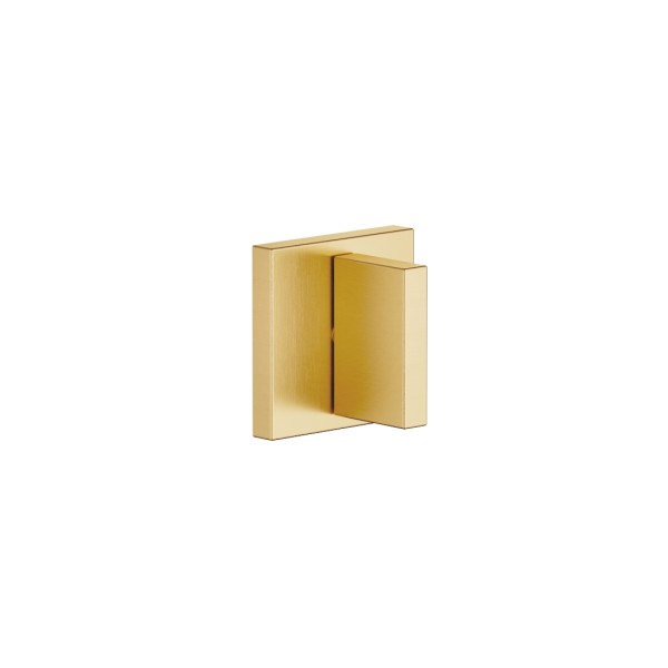Dornbracht Unterputzventil , rechtsschließend MEM 36608782 3/4" Messing gebürstet (23kt Gold)